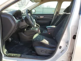 2016 Nissan Rogue SL with VIN 5N1AT2MV7GC779415, listed as a Copart auction lot 46670935 with 177,210 mi miles and Salvage Title. Bid and sale history available at DreamBid. Image 7.