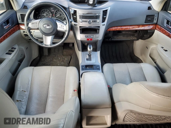 2011 Subaru Outback Limited Power Moon с VIN 4S4BRBKC5B3418570, выставлен на аукционе Copart как лот 47032735 с пробегом 160 275 миль миль и Списание • Salvage title. История ставок и продаж доступна на DreamBid. Изображение 8.