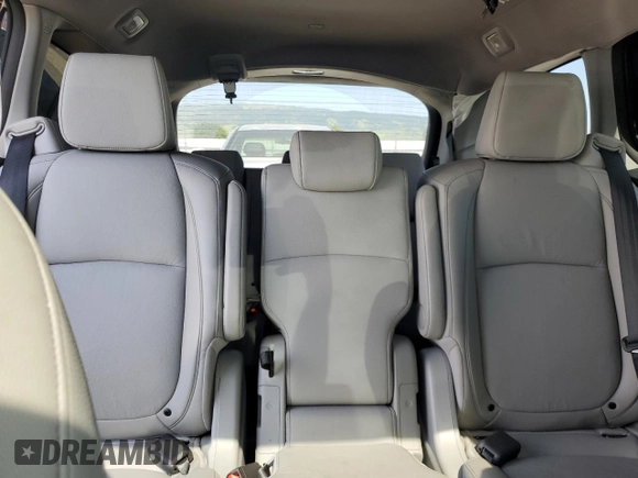 2023 Honda Odyssey Touring z VIN 5FNRL6H89PB052833, wystawiony jako Copart lot #53549185 z przebiegiem 49 471 mil mil oraz Szkoda całkowita • Salvage title. Historia ofert i sprzedaży dostępna na DreamBid. Obrazek 10.