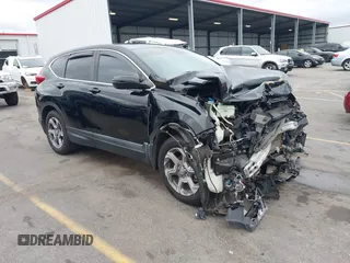 2019 Honda CR-V EX-L with VIN 2HKRW2H89KH661382, listed as a IAAI auction lot 41610746 with 89,831 mi miles. Bid and sale history available at carsss.com. Image 1.