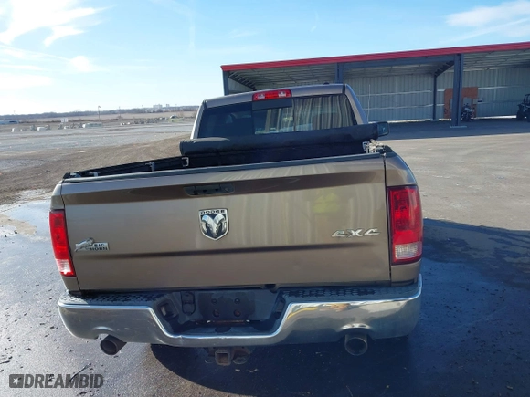 2009 Dodge Ram 1500 SLT with VIN 1D3HV18T39S795840, listed as a IAAI auction lot 41411466 with 124,917 mi miles. Bid and sale history available at carsss.com. Image 16.