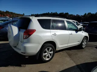 2007 Toyota RAV4 Limited with VIN JTMBK31V275033982, listed as a Copart auction lot 77843044 with 216,492 mi miles and Salvage Title. Bid and sale history available at carsss.com. Image 3.
