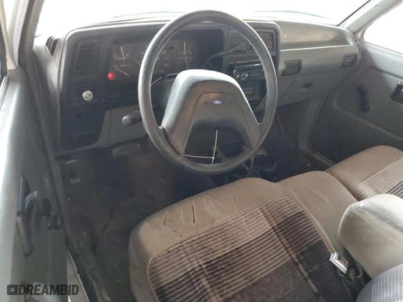 1991 Ford Ranger Splash with VIN 1FTCR14U2MPA61532, listed as a Copart auction lot 42125705 with 22,454 mi miles and Salvage Title. Bid and sale history available at carsss.com. Image 8.
