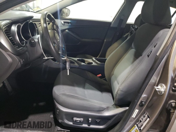 2015 Kia Optima LX with VIN 5XXGM4A77FG381665, listed as a Copart auction lot 43646005 with 51,110 mi miles and Clean Title. Bid and sale history available at DreamBid. Image 7.