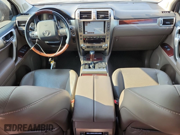 2015 Lexus GX 460 Luxury with VIN JTJJM7FX6F5117533, listed as a Copart auction lot 65205475 with 122,435 mi miles and Clean title. Bid and sale history available at DreamBid. Image 8.