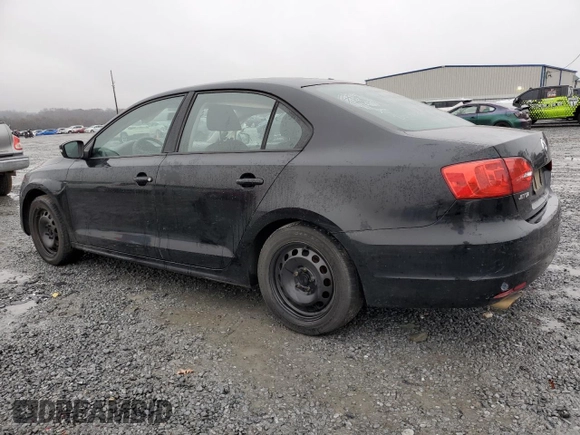 2011 Volkswagen Jetta Sedan SE with VIN 3VWDX7AJ7BM337274, listed as a Copart auction lot 85209044 with 160,465 mi miles and Salvage Title. Bid and sale history available at carsss.com. Image 2.