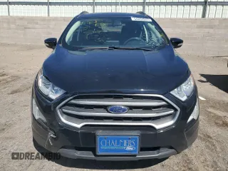 2019 Ford EcoSport SE z VIN MAJ3S2GE0KC261589, wystawiony jako Copart lot #54852045 z przebiegiem 44 452 mil mil oraz Szkody całkowita. Historia ofert i sprzedaży dostępna na DreamBid. Obrazek 5.