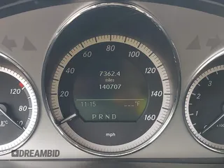 2009 Mercedes-Benz C-Class 3.0L Sport with VIN WDDGF54X19R082613, listed as a IAAI auction lot 42078992 with 140,707 mi miles. Bid and sale history available at carsss.com. Image 7.