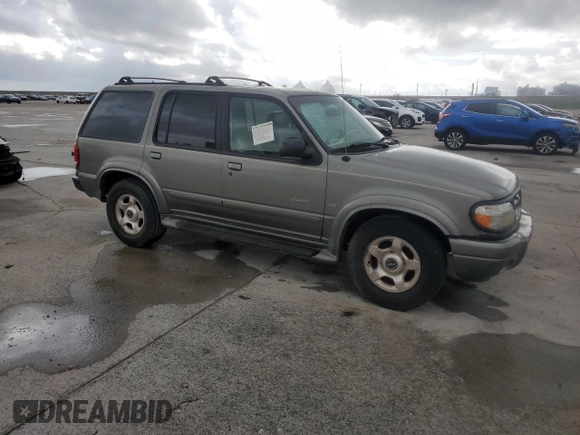2000 Ford Explorer z VIN 1FMDU65P9YUB42443, wystawiony jako Copart lot #70036074 z przebiegiem 175 479 mil mil oraz Szkoda całkowita • Salvage title. Historia ofert i sprzedaży dostępna na DreamBid. Obrazek 4.