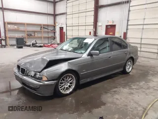 2003 BMW 5 Series 530iA with VIN WBADT63433CK45644, listed as a IAAI auction lot 41850399 with 178,600 mi miles. Bid and sale history available at carsss.com. Image 17.