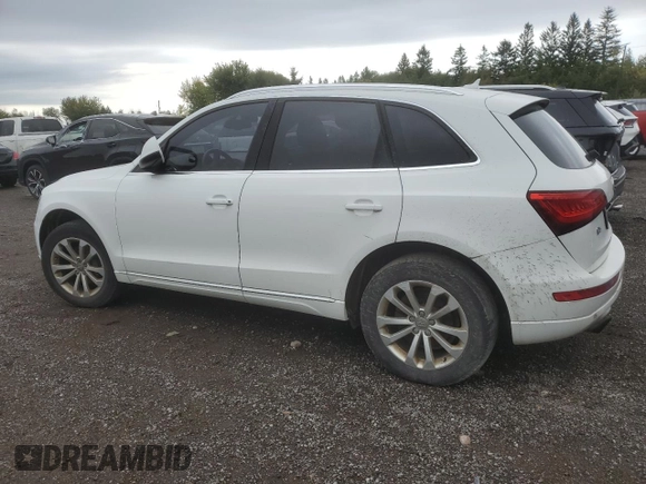 2013 Audi Q5 Premium z VIN WA1LFCFP5DA050534, wystawiony jako Copart lot #72890994 z przebiegiem Nie podano mil oraz Czysty tytuł • Clean title. Historia ofert i sprzedaży dostępna na DreamBid. Obrazek 2.