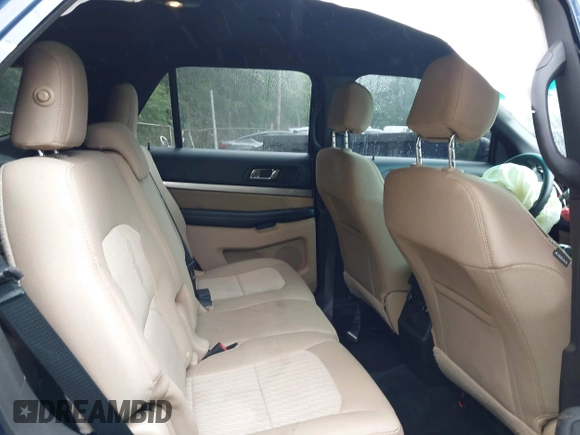 2017 Ford Explorer with VIN 1FM5K7B86HGA08369, listed as a IAAI auction lot 42585591 with 102,986 mi miles and . Bid and sale history available at DreamBid. Image 8.
