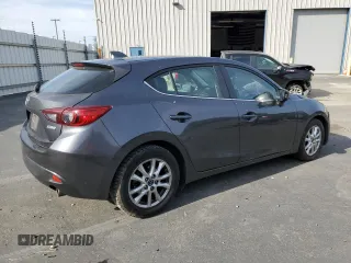 2014 Mazda 3 i Grand Touring with VIN JM1BM1M79E1109035, listed as a Copart auction lot 48443915 with 67,817 mi miles and Salvage Title. Bid and sale history available at DreamBid. Image 3.