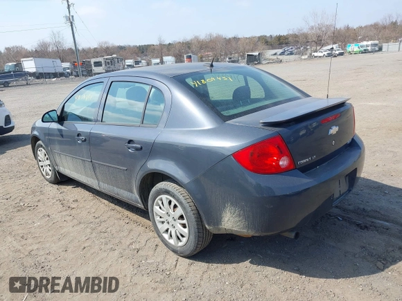 2009 Chevrolet Cobalt 1LT with VIN 1G1AT58H697141090, listed as a IAAI auction lot 41804451 with 189,877 mi miles and . Bid and sale history available at DreamBid. Image 3.
