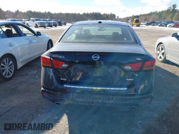 2019 Nissan Altima SL with VIN 1N4BL4EW7KC133107, listed as a IAAI auction lot 41433636 with 70,719 mi miles and . Bid and sale history available at carsss.com. Image 17.