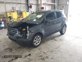 2019 Ford EcoSport SE с VIN MAJ3S2GE0KC303128, выставлен на аукционе IAAI как лот 42123241 с пробегом 51 614 миль миль и . История ставок и продаж доступна на DreamBid. Изображение 18.