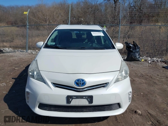 2012 Toyota Prius Two with VIN JTDZN3EUXC3025299, listed as a IAAI auction lot 41925141 with 280,882 mi miles and . Bid and sale history available at DreamBid. Image 12.