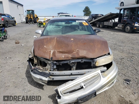2003 Buick Regal LS with VIN 2G4WB52K531137536, listed as a Copart auction lot 58058004 with 194,267 mi miles and Salvage Title. Bid and sale history available at carsss.com. Image 5.
