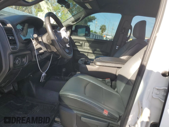2022 Ram 2500 Tradesman with VIN 3C6UR5CL3NG176111, listed as a Copart auction lot 49666355 with 73,822 mi miles and Salvage Title. Bid and sale history available at carsss.com. Image 7.