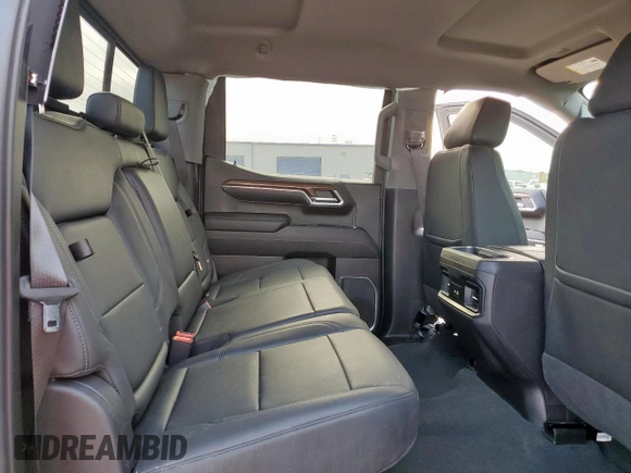 2023 Chevrolet Silverado 1500 LT Trail Boss with VIN 3GCUDFED9PG352939, listed as a Copart auction lot 54669695 with 40,635 mi miles and Non Repairable. Bid and sale history available at DreamBid. Image 10.