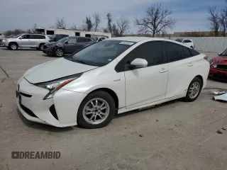 2017 Toyota Prius Two z VIN JTDKBRFU7H3055041, wystawiony jako Copart lot #49469455 z przebiegiem 113 762 mil mil oraz Szkoda całkowita • Salvage title. Historia ofert i sprzedaży dostępna na DreamBid. Obrazek 1.