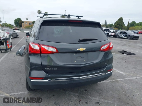 2019 Chevrolet Equinox LT with VIN 3GNAXKEV8KL116205, listed as a IAAI auction lot 42054925 with 45,869 mi miles. Bid and sale history available at carsss.com. Image 17.