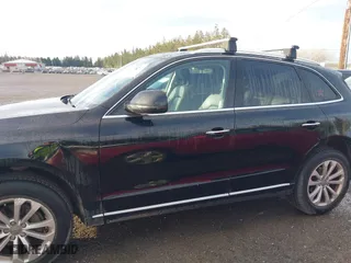 2015 Audi Q5 Premium with VIN WA1CFAFPXFA113229, listed as a IAAI auction lot 41805623 with 111,455 mi miles. Bid and sale history available at carsss.com. Image 14.