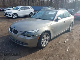 2010 BMW 5 Series 528i xDrive with VIN WBANV1C50AC157738, listed as a IAAI auction lot 41879863 with 170,826 mi miles and . Bid and sale history available at carsss.com. Image 2.