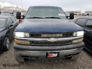 2002 Chevrolet Silverado 1500 LS with VIN 1GCEK14V42Z249072, listed as a Copart auction lot 78186794 with 159,220 mi miles and Salvage Title. Bid and sale history available at carsss.com. Image 5.