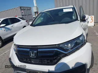 2021 Honda CR-V EX with VIN 2HKRW1H57MH425865, listed as a IAAI auction lot 41975388 with 1 mi miles. Bid and sale history available at carsss.com. Image 11.