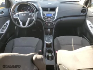 2013 Hyundai Accent GL with VIN KMHCT5AE8DU071632, listed as a Copart auction lot 76982384 with 100,067 mi miles and Salvage Title. Bid and sale history available at carsss.com. Image 8.