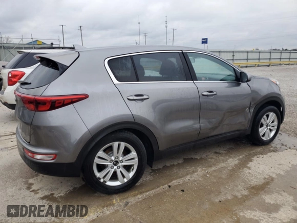 2018 Kia Sportage LX with VIN KNDPM3AC1J7484041, listed as a Copart auction lot 49065755 with 92,403 mi miles and Non Repairable. Bid and sale history available at carsss.com. Image 3.