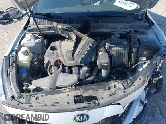2013 Kia Optima EX with VIN 5XXGN4A71DG137956, listed as a IAAI auction lot 42391786 with 175,633 mi miles and . Bid and sale history available at DreamBid. Image 10.