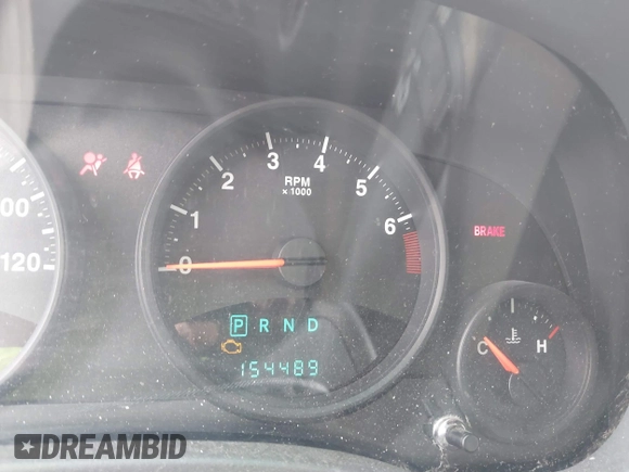 2013 Jeep Compass Sport with VIN 1C4NJCBA4DD275668, listed as a IAAI auction lot 41613278 with 154,489 mi miles. Bid and sale history available at carsss.com. Image 7.