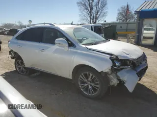 2013 Lexus RX 450h with VIN JTJBC1BA4D2437969, listed as a Copart auction lot 48667865 with 137,227 mi miles and Salvage Title. Bid and sale history available at DreamBid. Image 4.