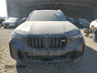 2024 BMW X5 M60i with VIN 5UX33EU03R9U82028, listed as a Copart auction lot 82224164 with 35,747 mi miles and Salvage Title. Bid and sale history available at carsss.com. Image 5.