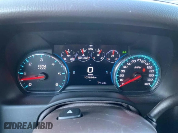 2020 GMC Yukon XL Denali with VIN 1GKS2HKJ6LR272614, listed as a Copart auction lot 48620095 with 107,217 mi miles and Clean Title. Bid and sale history available at carsss.com. Image 8.