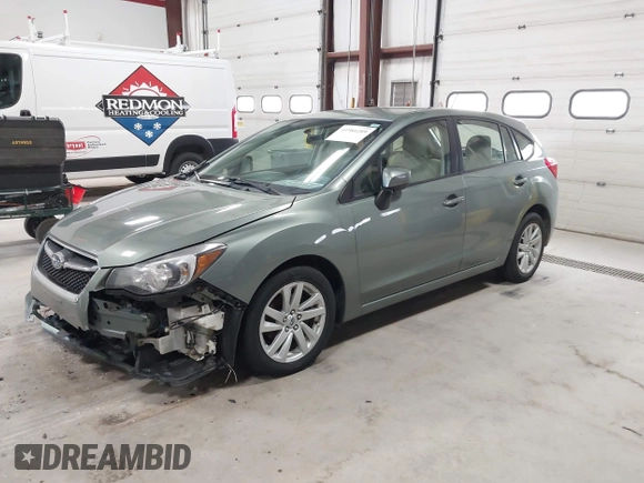 2016 Subaru Impreza Premium с VIN JF1GPAB63GH286106, выставлен на аукционе IAAI как лот 41984289 с пробегом 106 521 миль миль и . История ставок и продаж доступна на DreamBid. Изображение 22.