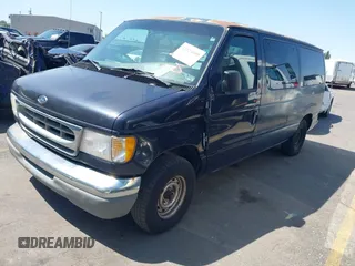 2000 Ford Econoline Passenger XL with VIN 1FMRE11L2YHB12900, listed as a IAAI auction lot 42424039 with 160,366 mi miles and . Bid and sale history available at DreamBid. Image 2.