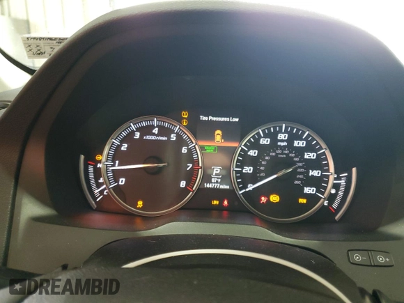 2014 Acura MDX Technology z VIN 5FRYD4H46EB025952, wystawiony jako Copart lot #64255615 z przebiegiem 144 777 mil mil oraz Szkoda całkowita • Salvage title. Historia ofert i sprzedaży dostępna na DreamBid. Obrazek 9.