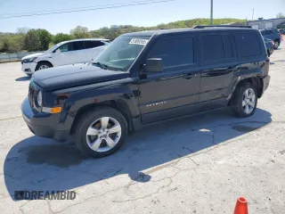 2015 Jeep Patriot Latitude with VIN 1C4NJPFB1FD314763, listed as a Copart auction lot 51809265 with 166,797 mi miles and Clean Title. Bid and sale history available at carsss.com. Image 1.