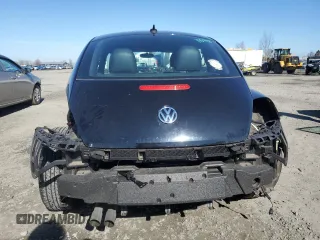 2014 Volkswagen Beetle 2.5L PZEV with VIN 3VWHP7AT1EM606988, listed as a Copart auction lot 46456155 with 39,911 mi miles and Salvage Title. Bid and sale history available at carsss.com. Image 6.