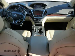 2014 Acura MDX Advance with VIN 5FRYD4H88EB011120, listed as a Copart auction lot 49818075 with 59,560 mi miles and Salvage Title. Bid and sale history available at DreamBid. Image 8.