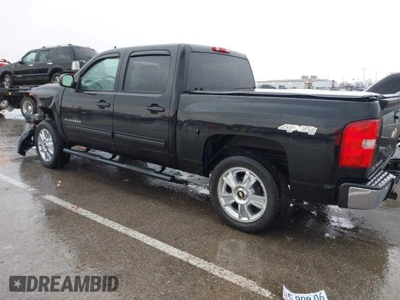 2012 Chevrolet Silverado 1500 LTZ with VIN 3GCPKTE70CG251505, listed as a IAAI auction lot 41892576 with 132,216 mi miles and . Bid and sale history available at DreamBid. Image 3.