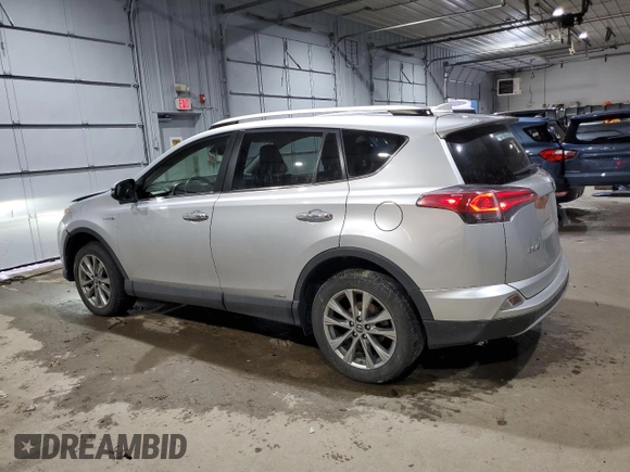 2016 Toyota RAV4 Limited with VIN JTMDJREV4GD028877, listed as a Copart auction lot 83225434 with 90,502 mi miles and Salvage title. Bid and sale history available at DreamBid. Image 2.