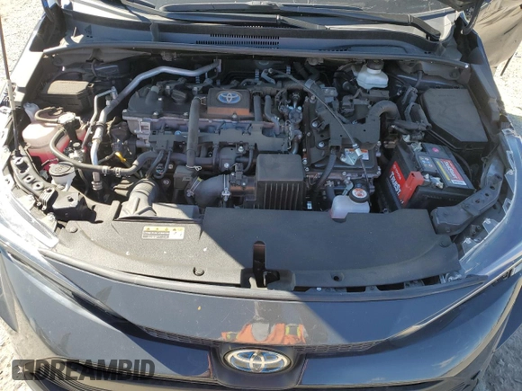 2023 Toyota Corolla Hybrid LE with VIN JTDBCMFE7P3004761, listed as a Copart auction lot 52086465 with 17,073 mi miles and Salvage Title. Bid and sale history available at carsss.com. Image 13.