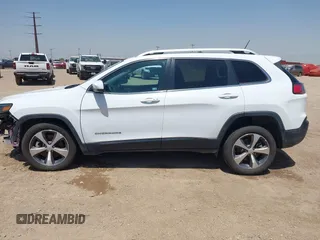2021 Jeep Cherokee Limited with VIN 1C4PJLDX1MD232271, listed as a IAAI auction lot 42506739 with 45,993 mi miles and . Bid and sale history available at DreamBid. Image 15.