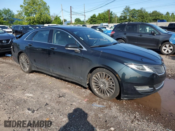 2014 Lincoln MKZ z VIN 3LN6L2J90ER802254, wystawiony jako Copart lot #58727025 z przebiegiem 172 297 mil mil oraz Szkoda całkowita • Salvage title. Historia ofert i sprzedaży dostępna na DreamBid. Obrazek 4.