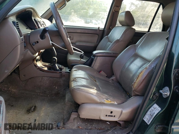 1999 Toyota 4Runner Limited z VIN JT3HN87R4X9023640, wystawiony jako Copart lot #54626825 z przebiegiem 319 778 mil mil oraz Czysty tytuł • Clean title. Historia ofert i sprzedaży dostępna na DreamBid. Obrazek 7.