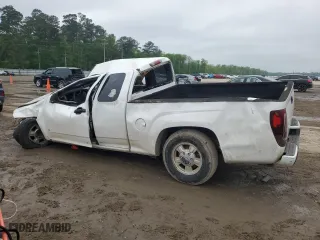 2008 Chevrolet Colorado Work Truck with VIN 1GCCS199988160776, listed as a Copart auction lot 51185525 with 0 mi miles and Salvage Title. Bid and sale history available at carsss.com. Image 2.
